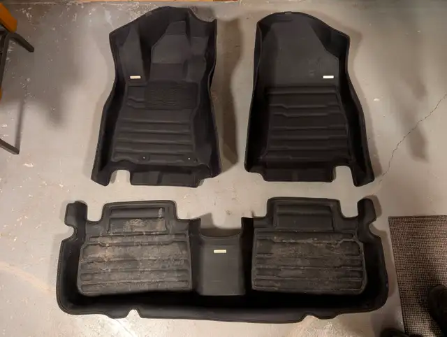 Tapis PHANTOM par TUXMAT | 2019-2024 Subaru Forester in Other Parts & Accessories in Laval / North Shore - Image 2