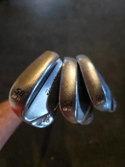 TaylorMade MG Wedges - 58.11, 54.11, 50.09, View more