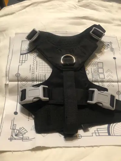 NEW Black Dog Harness - Size M, View more