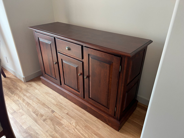 Canadel display cabinet 2 piece in Hutches & Display Cabinets in Calgary - Image 3