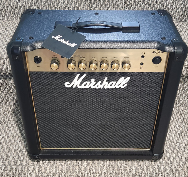 Marshall MG15CFR guitar amp (like new) in Amps & Pedals in St. John's - Image 2