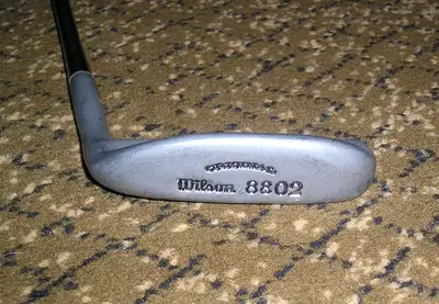 Wilson 8802 Putter - Vintage Collectible, View more