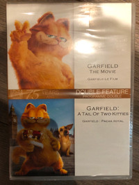 Garfield DVD