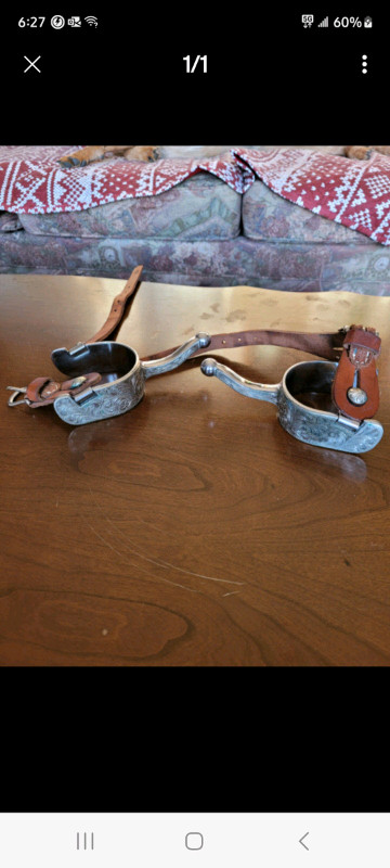 Horse spurs in Equestrian & Livestock Accessories in Sarnia