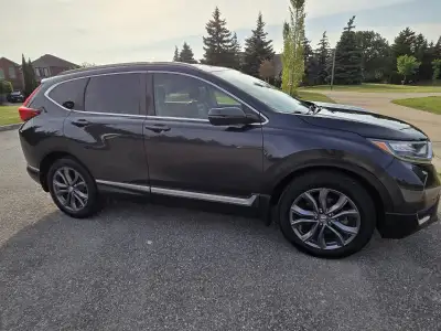Private Sale: 2018 Honda CR-V Touring AWD Turbo ***Top of the line Trim*** Gun Metal (Charcoal Grey)...