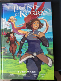 The Legend of Korra: Turf Wars Hardcover & Last Airbeder Books