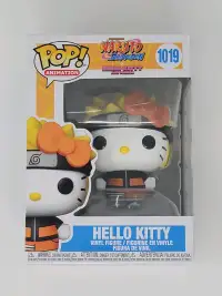 BNIB - Funko Pop 1019 Naruto Hello Kitty