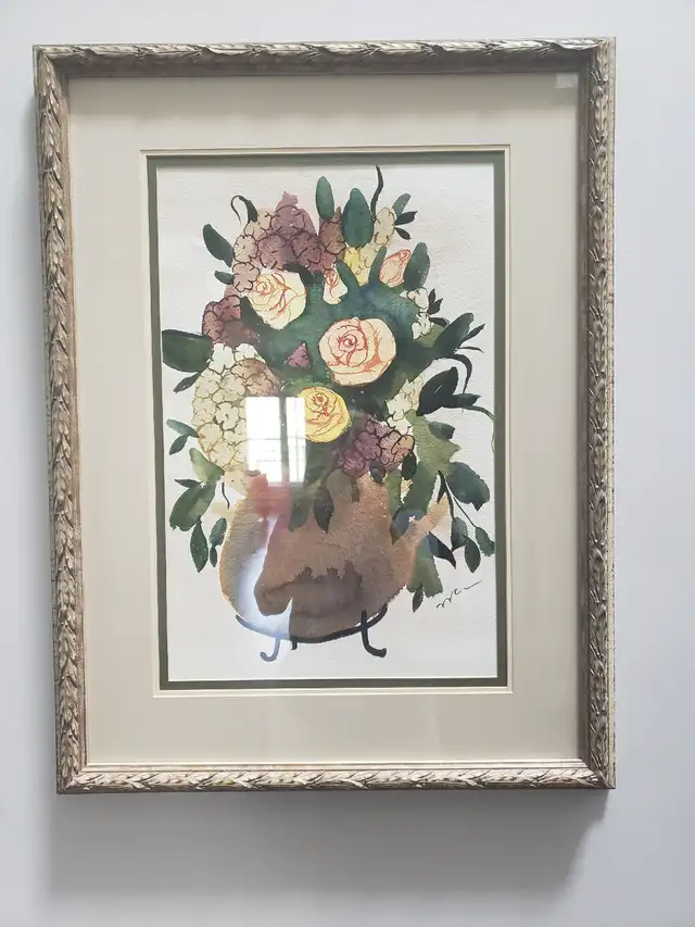 Original water colour by artist Maya Eventov in Arts & Collectibles in Markham / York Region - Image 2