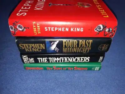 ** Stephen King Hardcover Books! **, View more