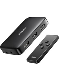 Ugreen 4K HDMI switch 3 in 1 with remote 
