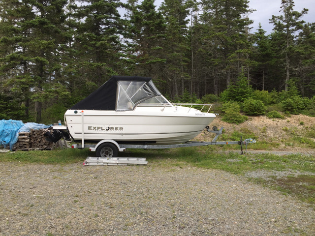 2006 Campion Explorer 552 in Powerboats & Motorboats in Cape Breton - Image 2