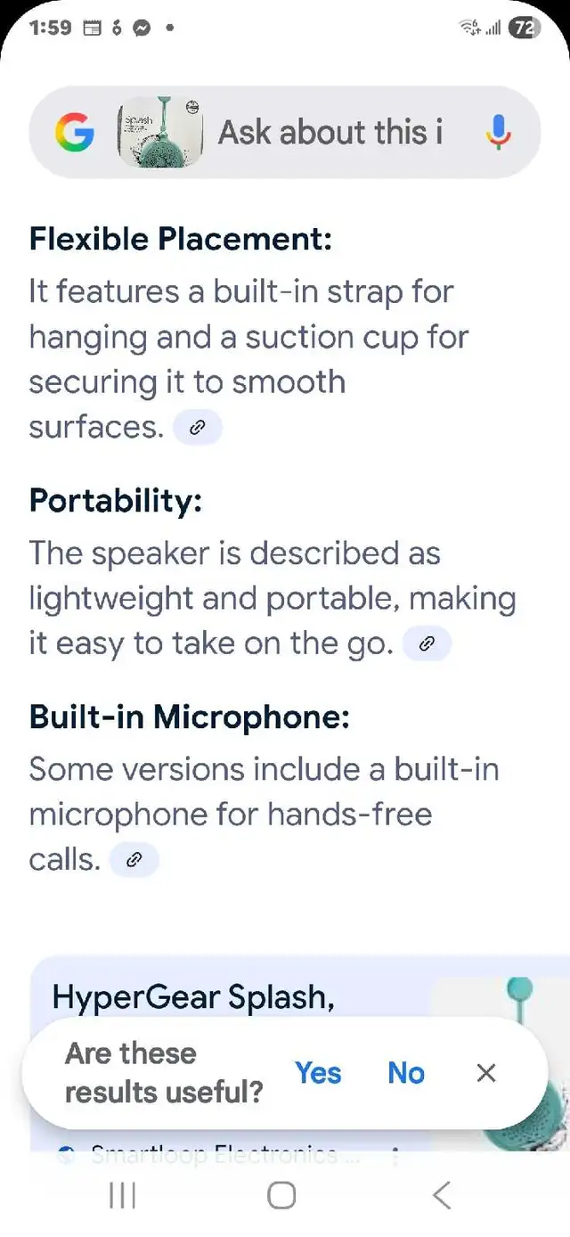 HyperGear Splash Bluetooth Speaker64840231169410122