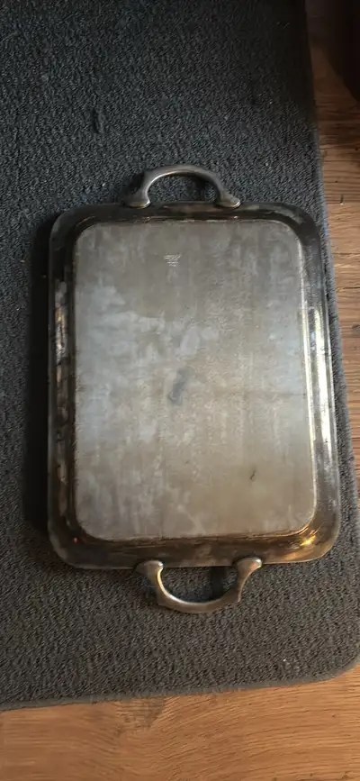 Silver Plated Trays, View more