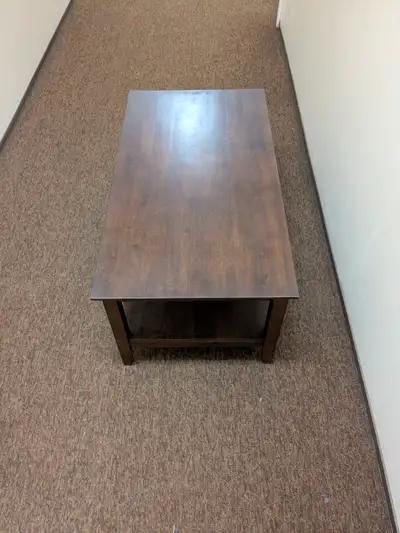 Solid Wood Coffee Table (made in Malaysia), View more