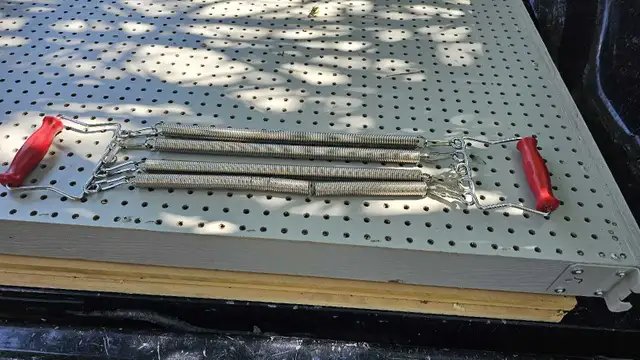 welder spring steel chest expander exercise  in Exercise Equipment in Edmonton - Image 2