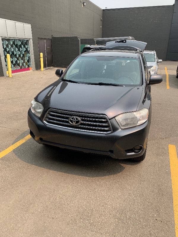 2008 Toyota Highlander Mechanic special Cars & Trucks Edmonton Kijiji