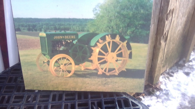 John Deere tractor pictures in Arts & Collectibles in Stratford - Image 2