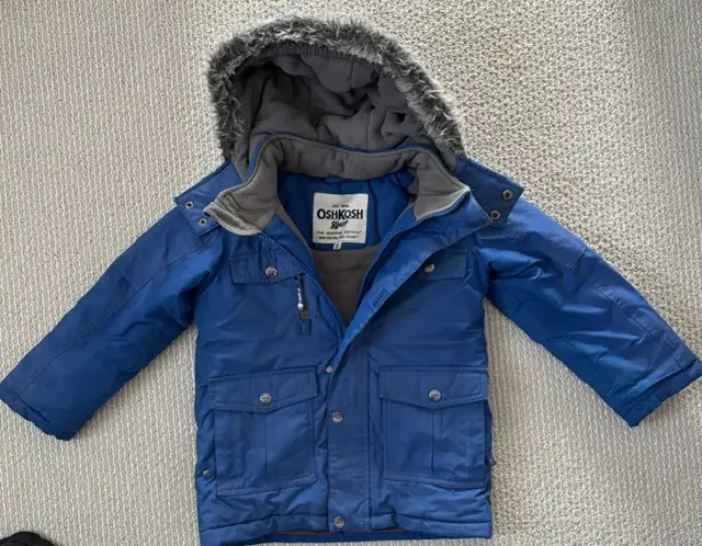 OshKosh Kids Winter Jacket in Kids & Youth in Markham / York Region - Image 2