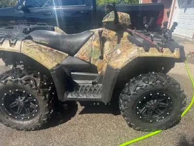 Selling my 2012 850 eps browning edition Lots of work done in the past couple years, I’d still be ri...