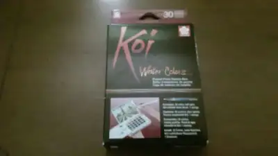 Koi Water Colors x 30 - NEW/unused, View more