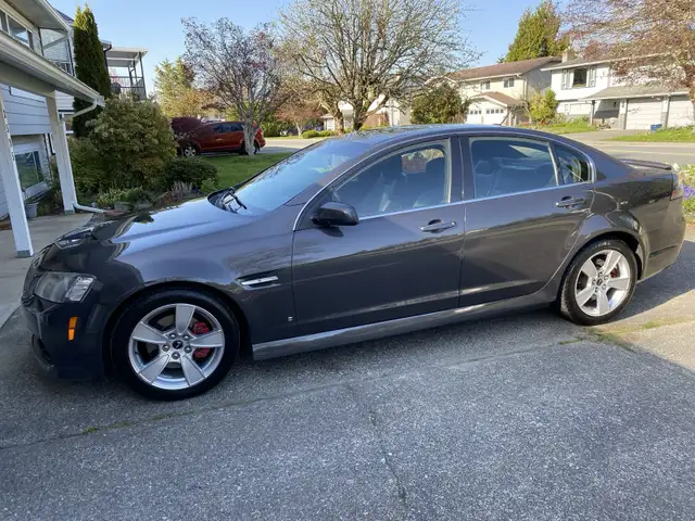 2009 Pontiac G8 GT