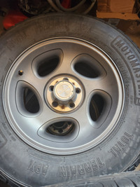 Ford Ranger wheels with 225/70r16 all terrain tires