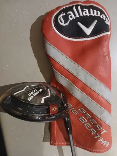 Right Handed Callaway Great Big Bertha Adjustable Driver, View more
