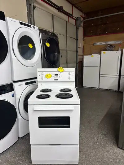 STOVE- Frigidaire 24” apartment size PERFECT WORKING CONDITION, View more