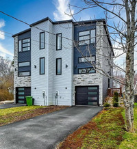 Modern Semi-Detached Minutes From Downtown Halifax!