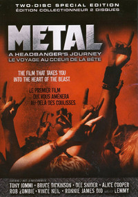 Metal-A Headbanger's Journey 2 disc special edition-Mint