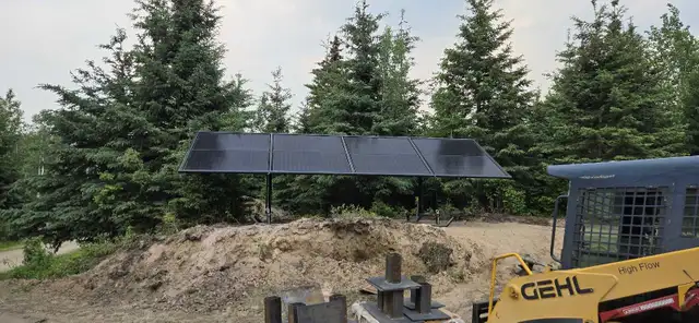 Lithium battery packs and Solar equipment. in Other in Grande Prairie - Image 7