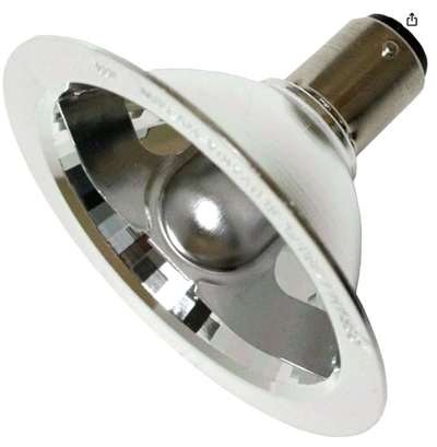 SYLVANIA 59016 50AR70/FL25 12V Bayonet BA15D Halogen Light Bulb, View more