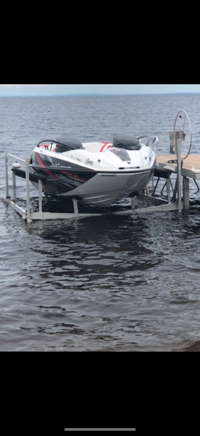Bateau Seadoo Speedster 200 in Powerboats & Motorboats in Lac-Saint-Jean - Image 11