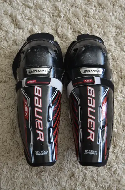 Bauer Hockey Shin Guards 12", View more