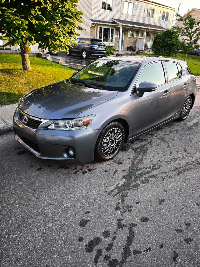 Lexus CT 200H. (Hybrid)