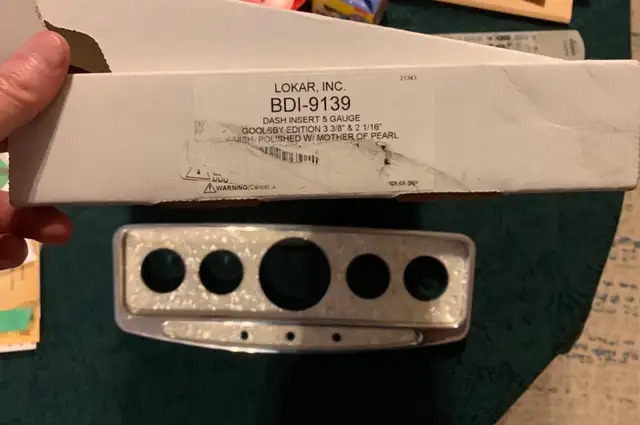 Lokar Dash Insert BDI-9139 in Other Parts & Accessories in Calgary - Image 3