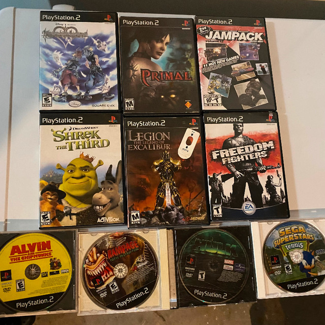 Ps2 games in Older Generation in Cape Breton - Image 2