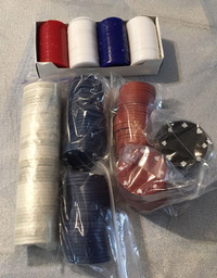 Lot jetons de poker ($5)