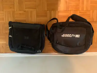 3 laptop cases $5 each, View more