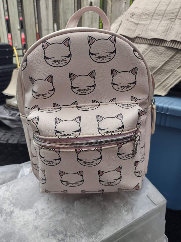 Faux leather mini backpack in Kids & Youth in Hamilton
