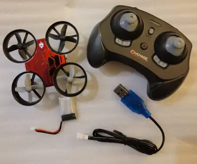 VOYAGE AERONAUTICS PA-1008 DRONE - INDOOR / OUTDOOR  RC Toy Kids, View more