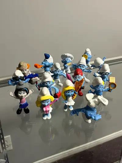 Smurfs Figures from 2011 &2013 McDonald's Happy Meals. Various as shown. $2 ea or 3 for $5 I have mu...