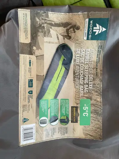Woods Barrel Sleeping Bags, View more