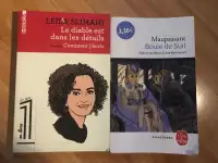 Livres pour cours de français collégial 