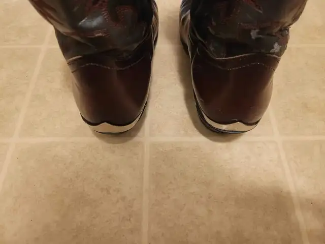 Good Condition Stampede Boots Mens 7-862854396084097122