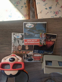 Viewmaster and 4 slides