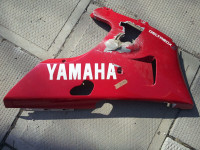 Yamaha R1 1000 lower panel red 98 99 00 01 body fairing plastic