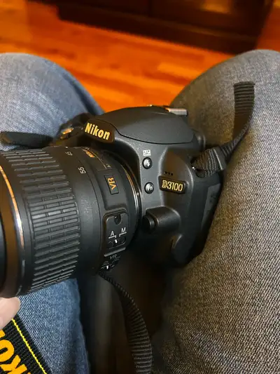 NIKON D3100, View more