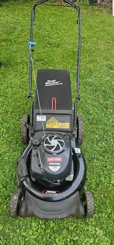Craftsman 7.25 Platinum Lawn Mower, View more