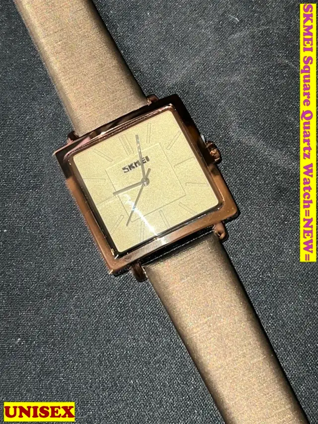 SKMEI Square Quartz Watch=NEW=